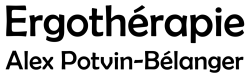 Ergothérapie Alex Potvin-Bélanger